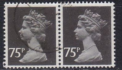 England GREAT Britain [1980] MiNr 0829 C ( O/used ) [01] Machin schön 2er