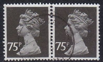 England GREAT Britain [1980] MiNr 0829 C ( O/used ) [02] Machin schön 2er