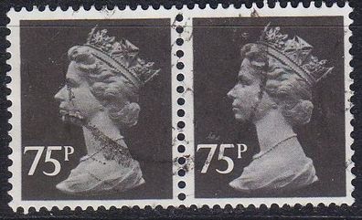 England GREAT Britain [1980] MiNr 0829 C ( O/used ) [03] Machin schön 2er