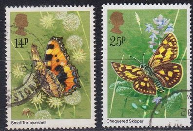 England GREAT Britain [1981] MiNr 0875 ex ( O/used ) [01] Schmetterlinge schön