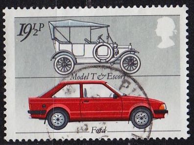 England GREAT Britain [1982] MiNr 0930 ( O/used ) Auto schön