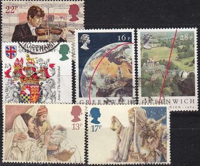 England GREAT Britain [1984] Jahr ex ( O/used ) [01] schön