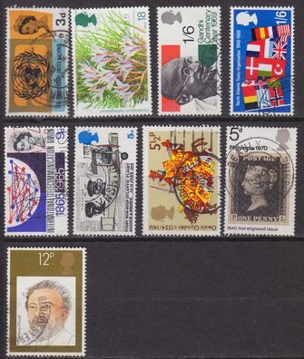 England GREAT Britain [Lot] 03 ( O/used ) nur Sondermarken, schön