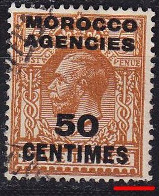 England GREAT Britain [Marokko] MiNr 0207 ( O/used ) [01]