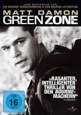 Green Zone (DVD) Min: 110/DD5.1/WS Universal - Univers