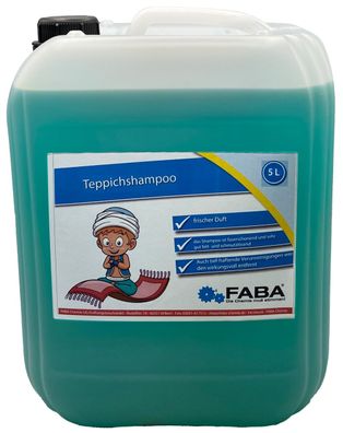 5 L Teppichshampoo, Teppichreiniger
