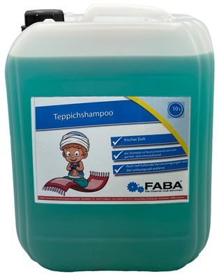 Teppichshampoo Teppich Reiniger 10 L