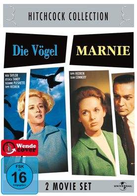 HitchcockDie Vögel/Marnie - Universal Pictures 8251363 - (DVD