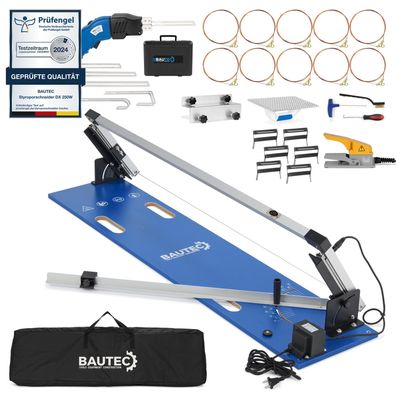 BAUTEC Styroporschneider Gazelle 2 mit Softbag + Styrocutter 250W » Premium-Set