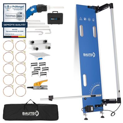 BAUTEC Styroporschneider Gazelle 2.1 mit Softbag + Styrocutter 250W » Premium-Set