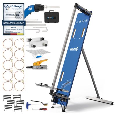 BAUTEC Styroporschneider Gazelle Modell 2.2 + Styrocutter 250 W im Koffer » Profi-Set