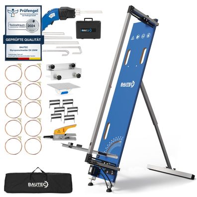 BAUTEC Styroporschneider Gazelle 2.2 mit Softbag + Styrocutter 250W » Premium-Set