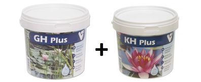 Velda GH plus 3,75 Liter und KH plus 3,75 Liter Wasseraufbereitungs-Set