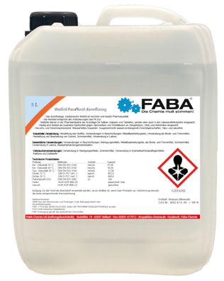 5 L Weißöl Paraffinöl