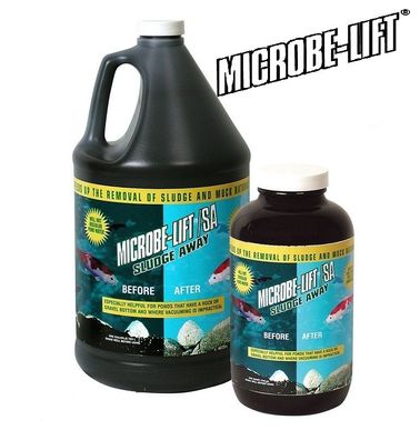 Microbe Lift Sludge AwayBakterien Schlammabbau