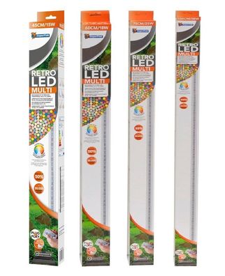 SuperFish Aquarium LED-Beleuchtung Retro Multi mit Fernbedienung