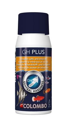 Colombo Aquarium GH Plus erhöht die Gesamthärte