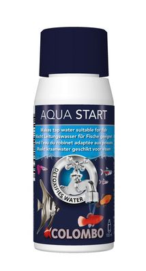 Colombo Aquarium Aqua Start entgiftet Wasser