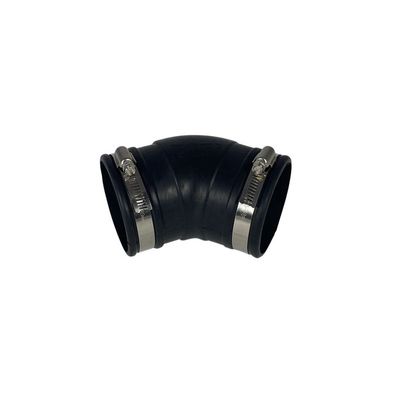 Flexibler Bogen 45° von 20mm bis 160mm Gummibogen, Rohrverbinder