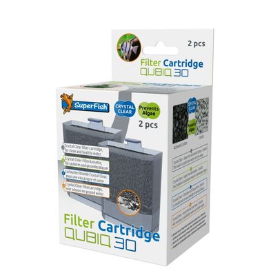 QubiQ Aquarium Ersatz Filterkartusche 30 und 60