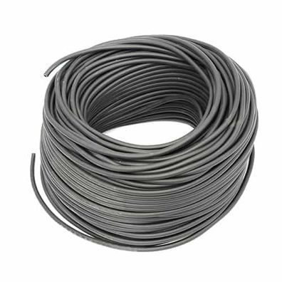 Nordicpond sinkender Luftschlauch schwarz Meterware