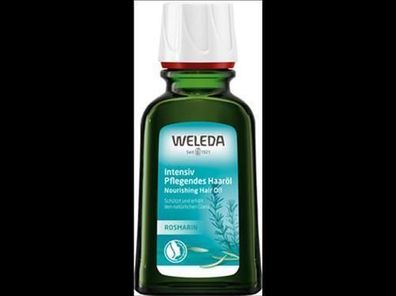 Weleda 6x WELEDA Intensiv pflegendes Haaröl 50ml