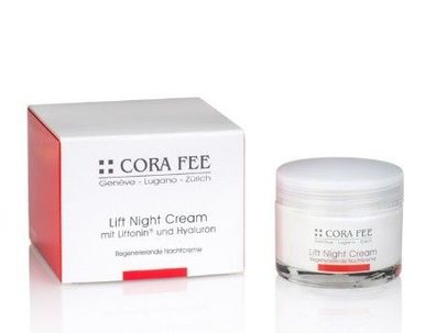 Cora Fee -Lift Night Cream mit Liftonin® und Hyaluron  - 50 ml