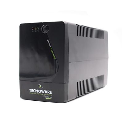 Tecnoware Power Systems USV ERA PLUS 2000VA Schutz vor Stromausfall Schwarz