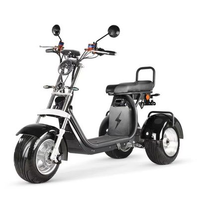 3 Räder Elektromobil 60V/55AH 2000W*2 EEC COC Höchstgeschwindigkeit 45 km/h