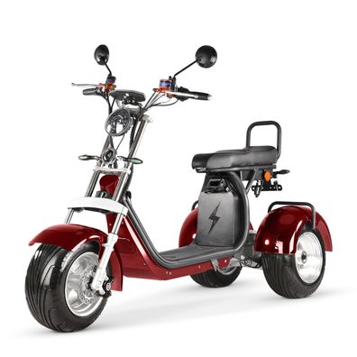 3 Räder Elektroroller 60V/40AH 2000W*2 EEC Höchstgeschwindigkeit 45 km/h