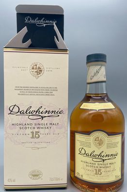 Dalwhinnie-15 Jahre-Single Malt Whisky-700ml-43%vol. Alkohol