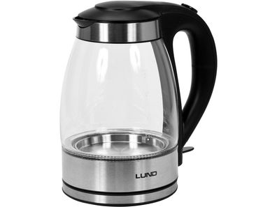 Wasserkocher LED Glas 1,8 l, 2200W