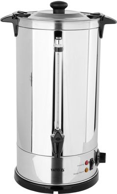 Distributeur d'eau chaude pour la gastronomie, bouilloire 14,1L, 2500W, double paroi