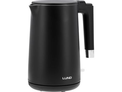 Wasserkocher 1,5 l, 2200W COOL-TOUCH, schwarz