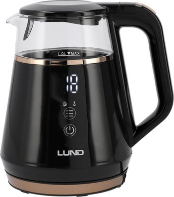 Bouilloire 1,0 l avec fonction de réglage de la température 1100W