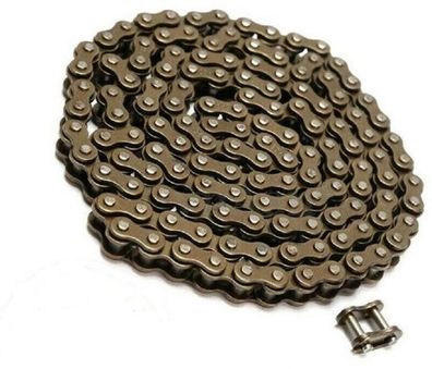 Kette Ersatzkette Antriebskette 420 78 Glieder Dirt Bike Pocketbike Quad