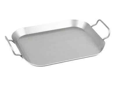 Grillplatte La Plancha 32,5 x 26,5 x 2,5 cm Grill Platte Eisen