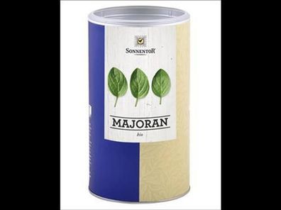 Sonnentor Majoran geschnitten, Gastrodose groß 110g