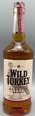 Wild Turkey-81 Proof-Bourbon Whiskey-700ml-40,5% vol. Alc