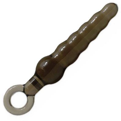 Anal Dildo Biegsamer Anal-Plug Reizwellen 19 cm lang