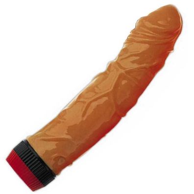Vibrator realistisch Klitoris Stimulator Vibration Lustspender ca. 18 cm