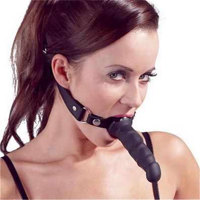 Knebel Dildo 12cm Silikon Ø3cm