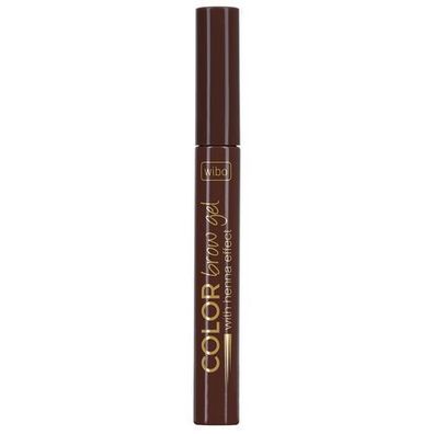 Wibo Henna Augenbrauengel - Professionelles Farbgel, 8g für Perfekte Augenbrauen