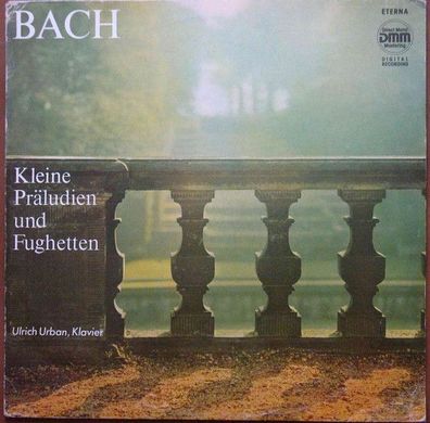 Eterna 7 29 184 - Johann Sebastian Bach, Ulrich Urban - Kleine Präludien Und Fu
