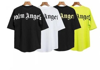 2025 Herren und Damen Palm Angel Kurzarm T-Shirt Sommer Loose Kurzarm hochwertig