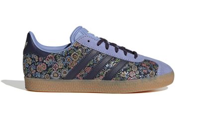 adidas Gazelle (GS) Liberty London Floral Embroidery - JH5207 - NEU/OVP