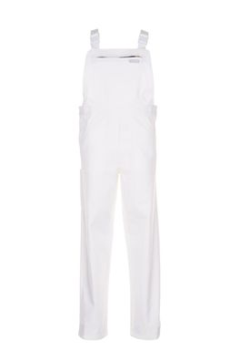 Arbeitshose Latzhose BW 270 reinweiß Größe 42