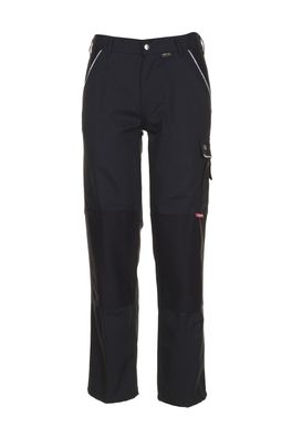 Arbeitshose Bundhose Canvas 320 schwarz/schwarz Größe 58