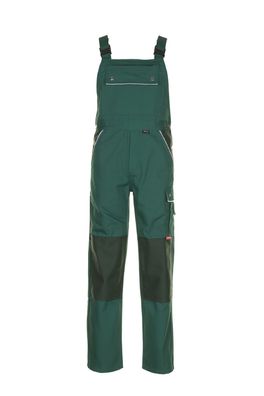 Salopette Canvas 320 vert/vert Taille 56