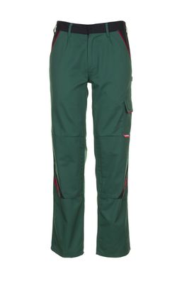 Pantalon hommes Highline vert/noir/rouge Taille 58